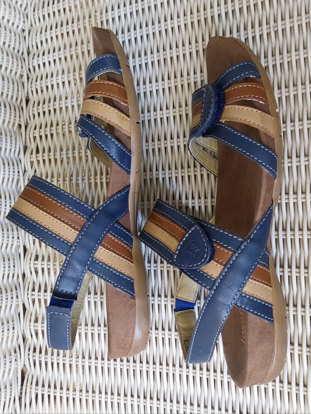 Josef Seibel Women’s Casual Comfort Sandals - Picture 6 of 7